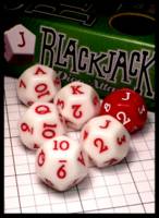 Dice : Dice - Poker Dice - Blackjack Dice Attack by Ideal 2014 - JA Collection Feb 2024